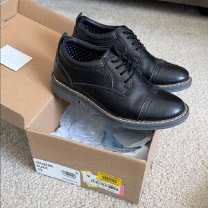 Black Dress Shoes for Boys